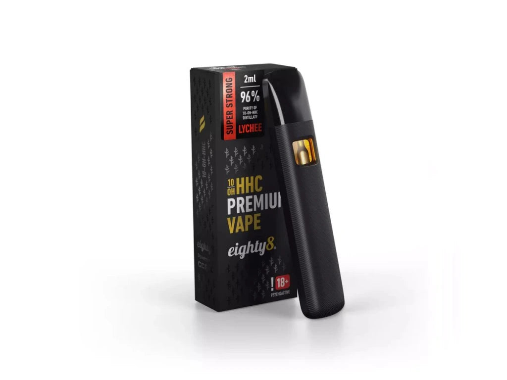 88 2ML THC-A LYCHEE VAPES