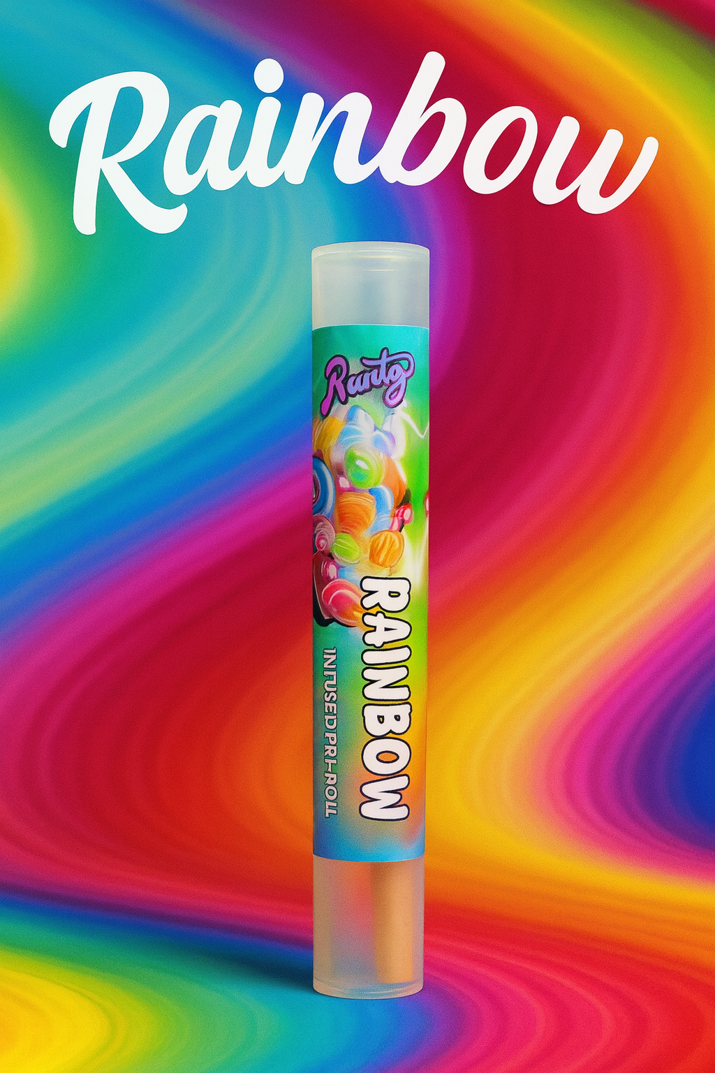 Spain per roll Rainbow Thc-A 1G strong  20 pcs