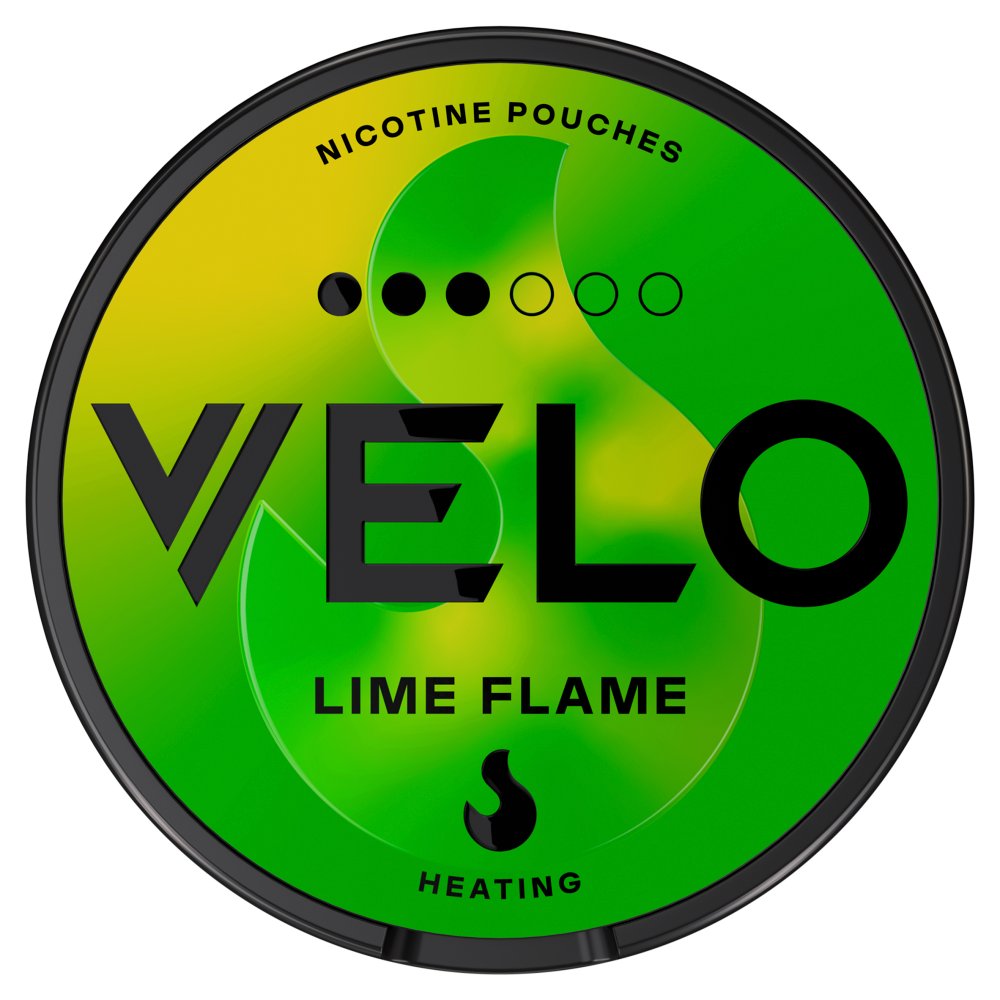 VELO Lime Flame 10x50g