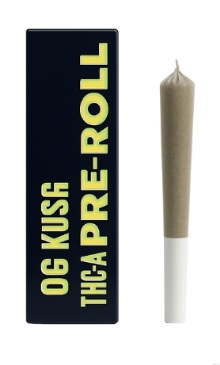 1.2G THC-A 10 PCS PRE ROLLS OG KUSH ROLLZ BRAND