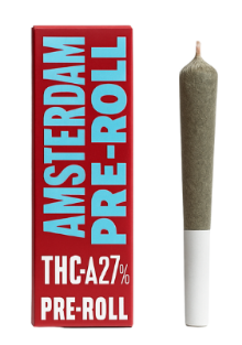 1.2G THC-A AMESTERDAM PRE ROLL 10 PCS