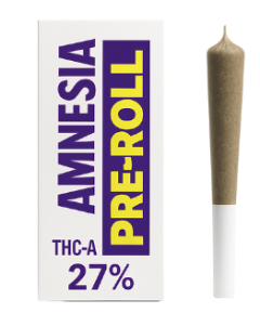 1.2G THC-A AMNESIA PRE ROLL 10 PCS ROLLZ BRAND
