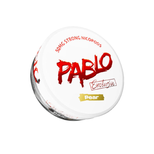 PABLO Exclusive Pear 10x50g