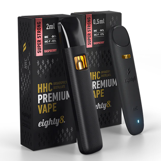 88 2ML THC-A RASBERRY VAPES