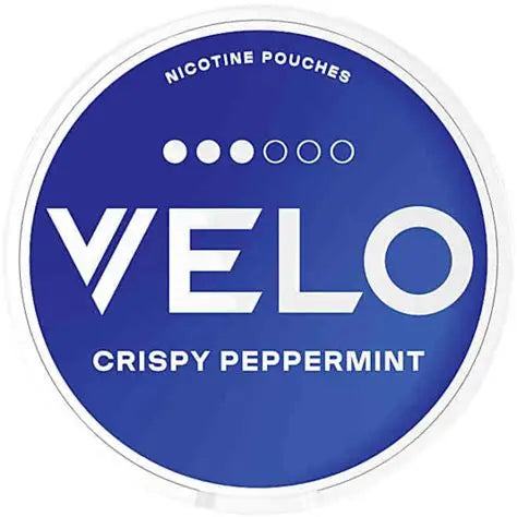 VELO Crispy Peppermint 10x50g