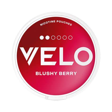 VELO Blushy Berry 10x50g
