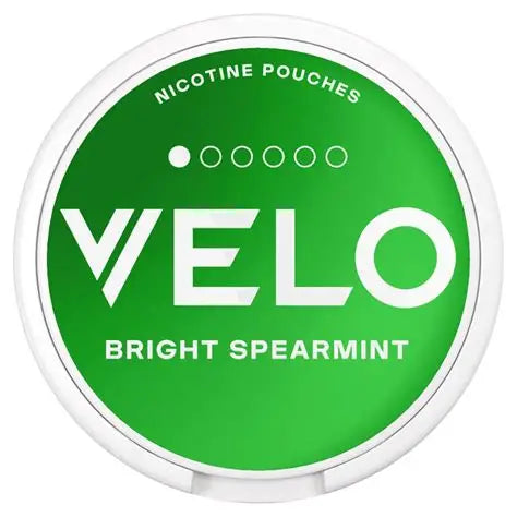 VELO Bright Spearmint Mini 10x6mg