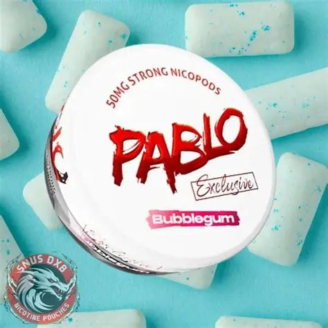 PABLO Exclusive Bubblegum 10x30mg