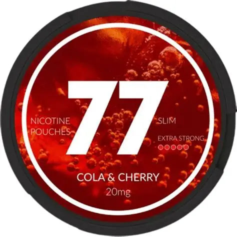 77 Cola&Cherry 10x10.40mg pouches