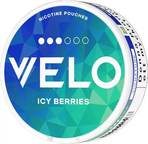 VELO Icy Berries 10x50g