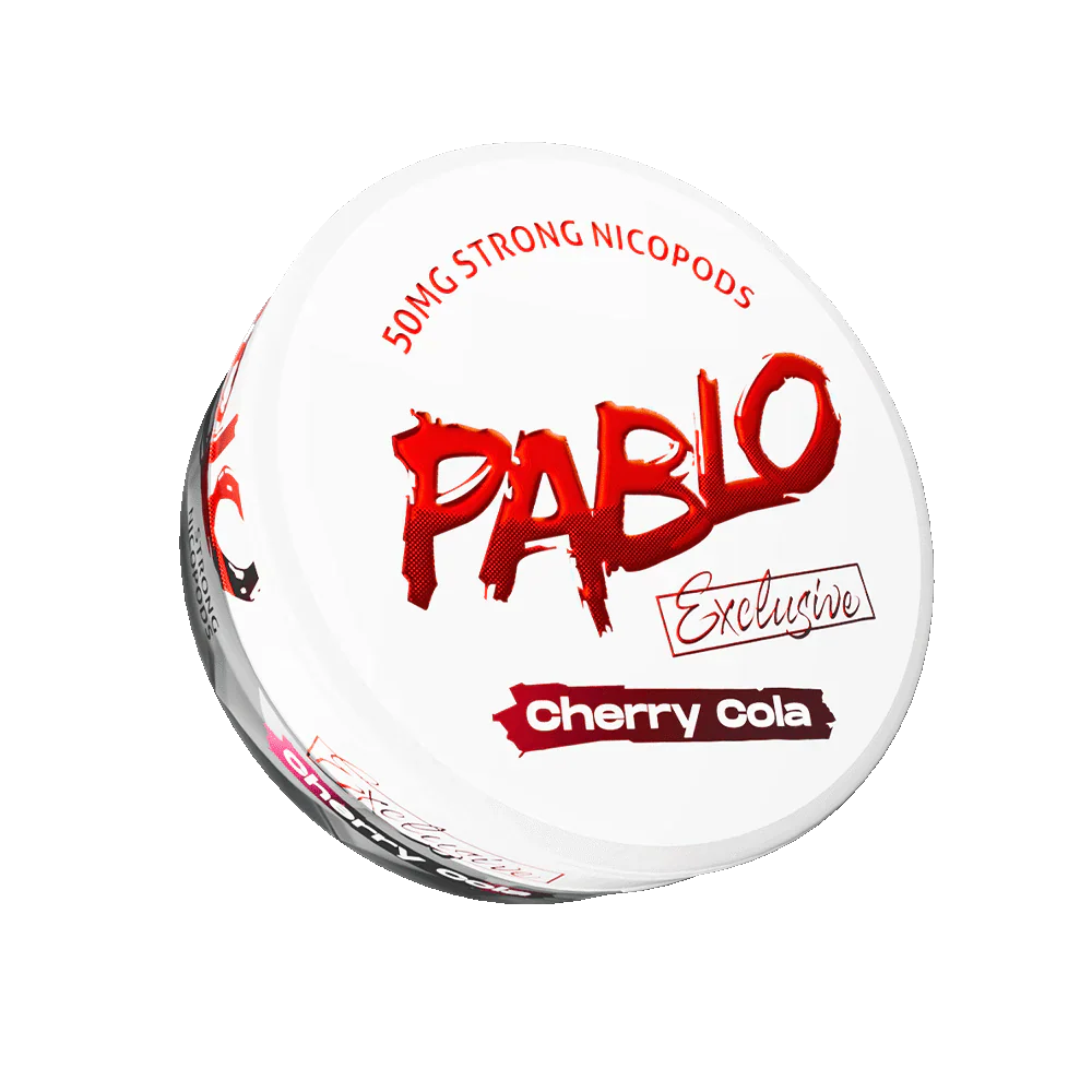 PABLO Exclusive Cherry Cola 10x50g