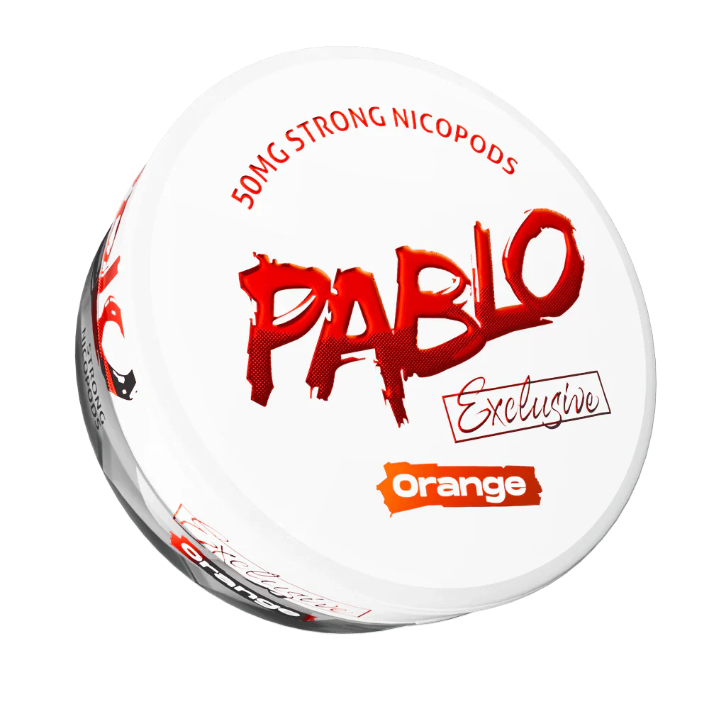 PABLO Exclusive Orange 10x50g