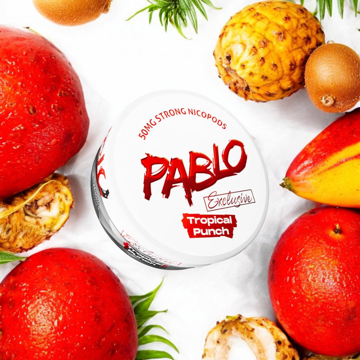 PABLO Exclusive Tropical Punch 10x50g
