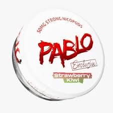 PABLO STRAWBERRY KIWI 10 PCS