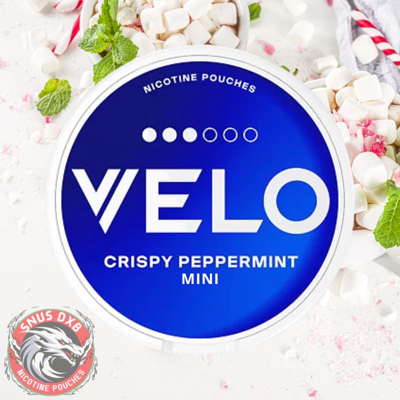 VELO Crispy Peppermint Mini 10x8mg