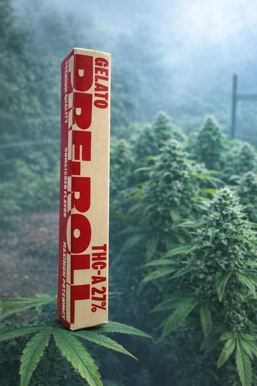 10 PCS GELATO THCA PRE ROLLS