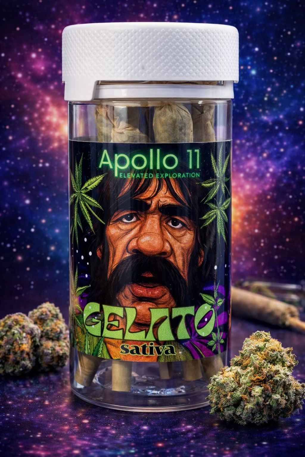 10 PCS GELATO APOLLO 11