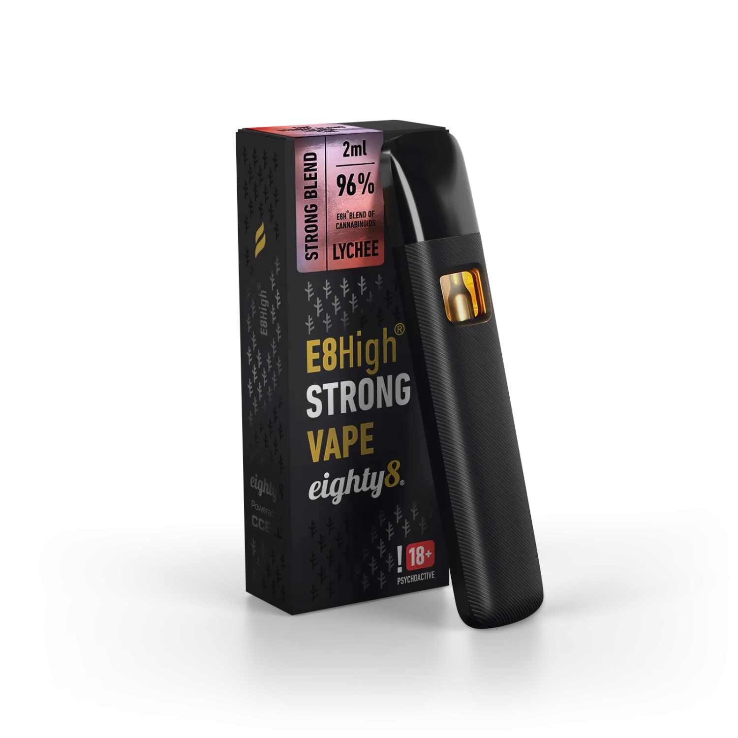 88 10 PCS 2ML THC-A LYCHEE VAPES