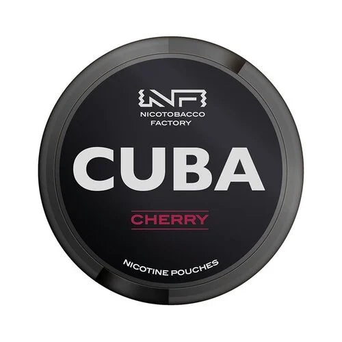 CUBA Cherry Strong 10X43 MG POUCHE