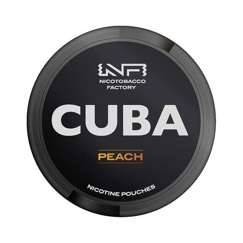 CUBA Peach Strong 10X43 MG POUCHES