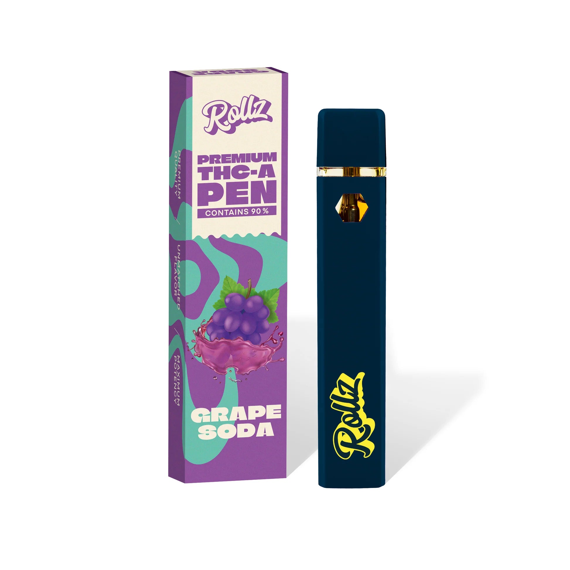 2ML THC-A GRAPE VAPE ROLLZ