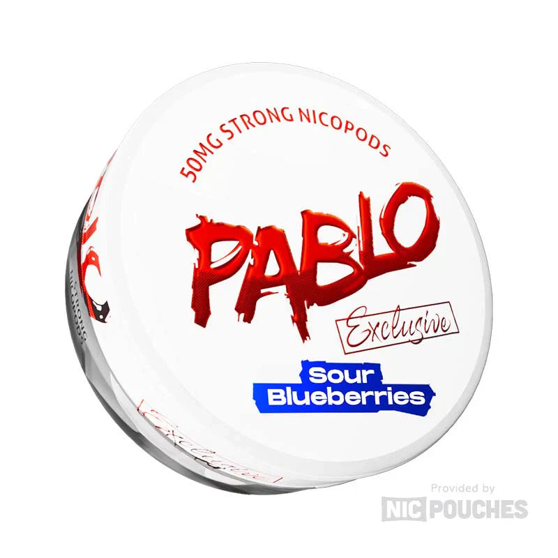 PABLO SOUR BLUBERRIES NEW 10 PCS