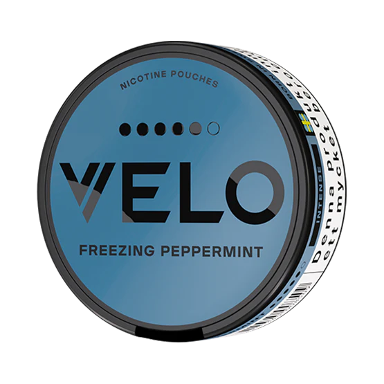 VELO Freezing Peppermint Ultra 10x50g