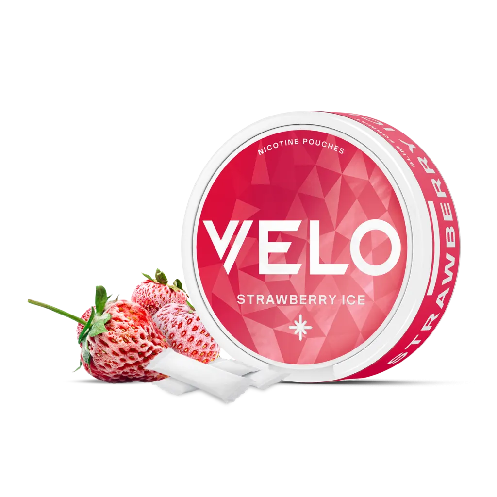 VELO Strawberry Ice 10x50g
