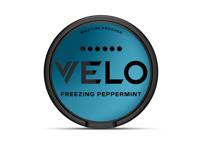 VELO Freezing Peppermint 4 DOTS  10x50g